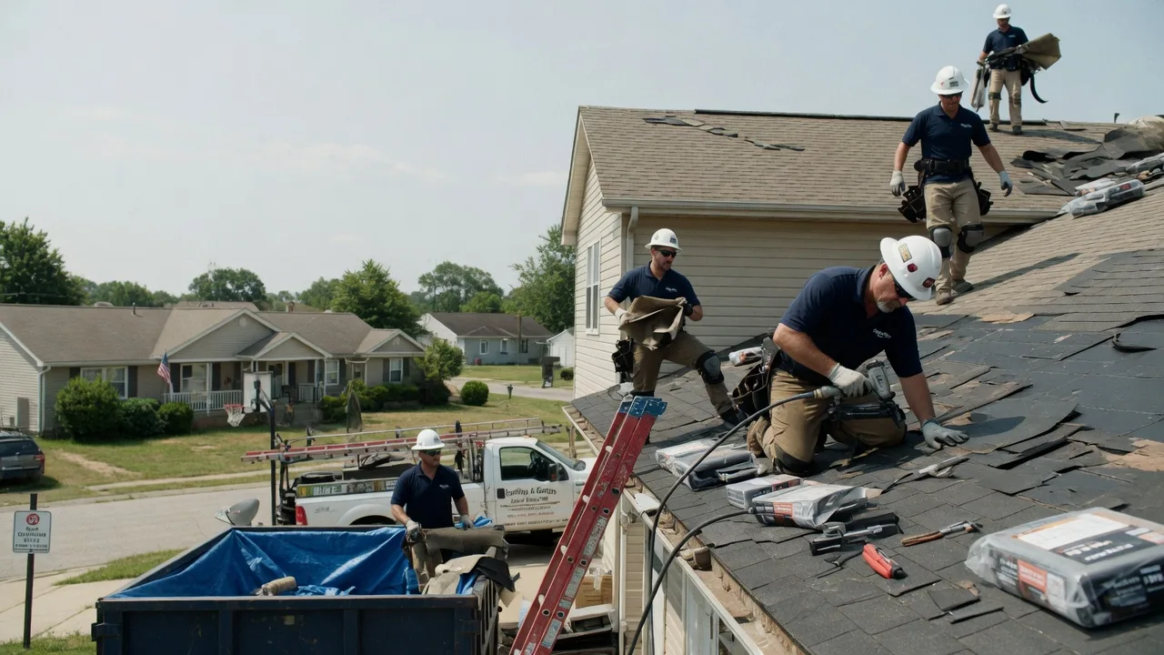 Roof Replacement in Ary, KY near me